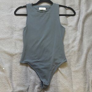 Babaton Slate Gray Top